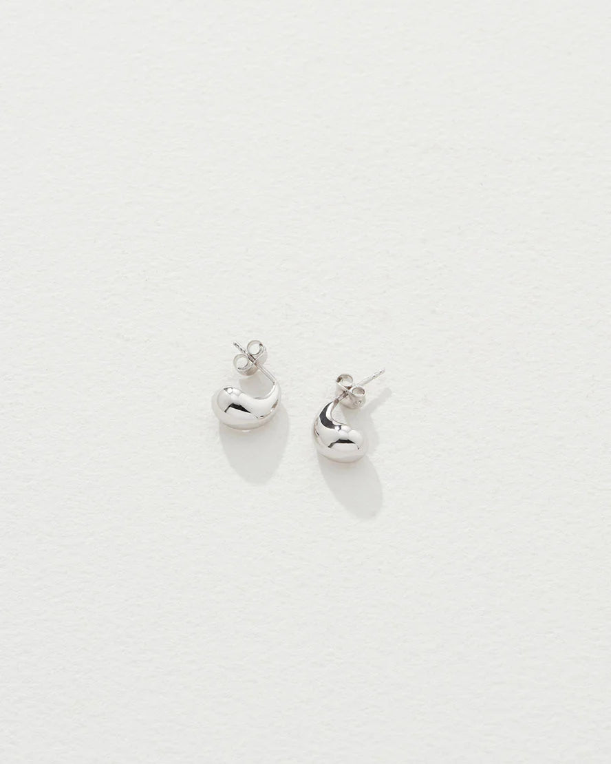 MIA EARRINGS - SILVER