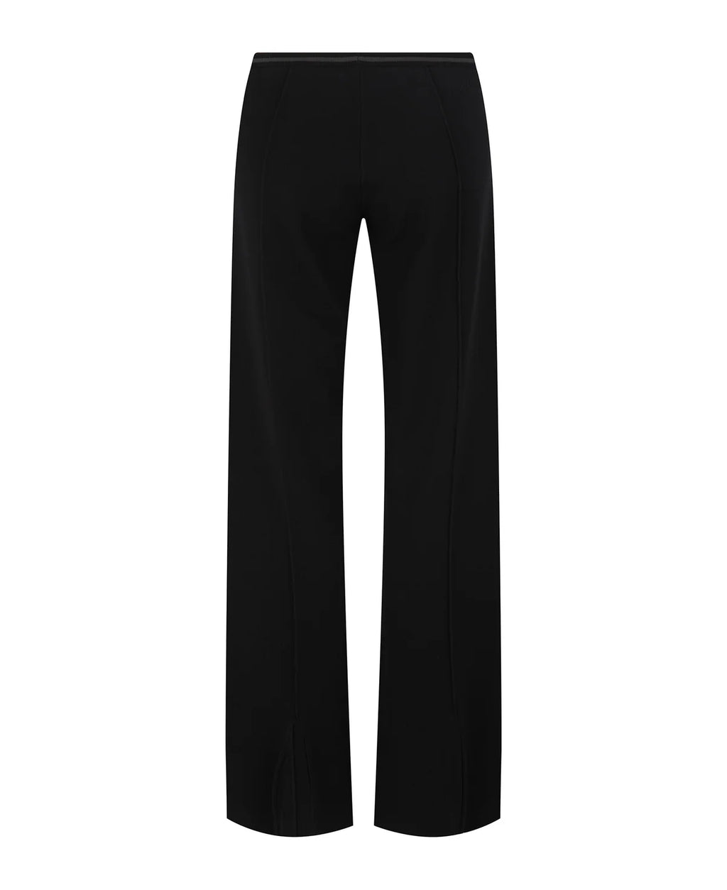 LOW RISE JONI PANT - BLACK