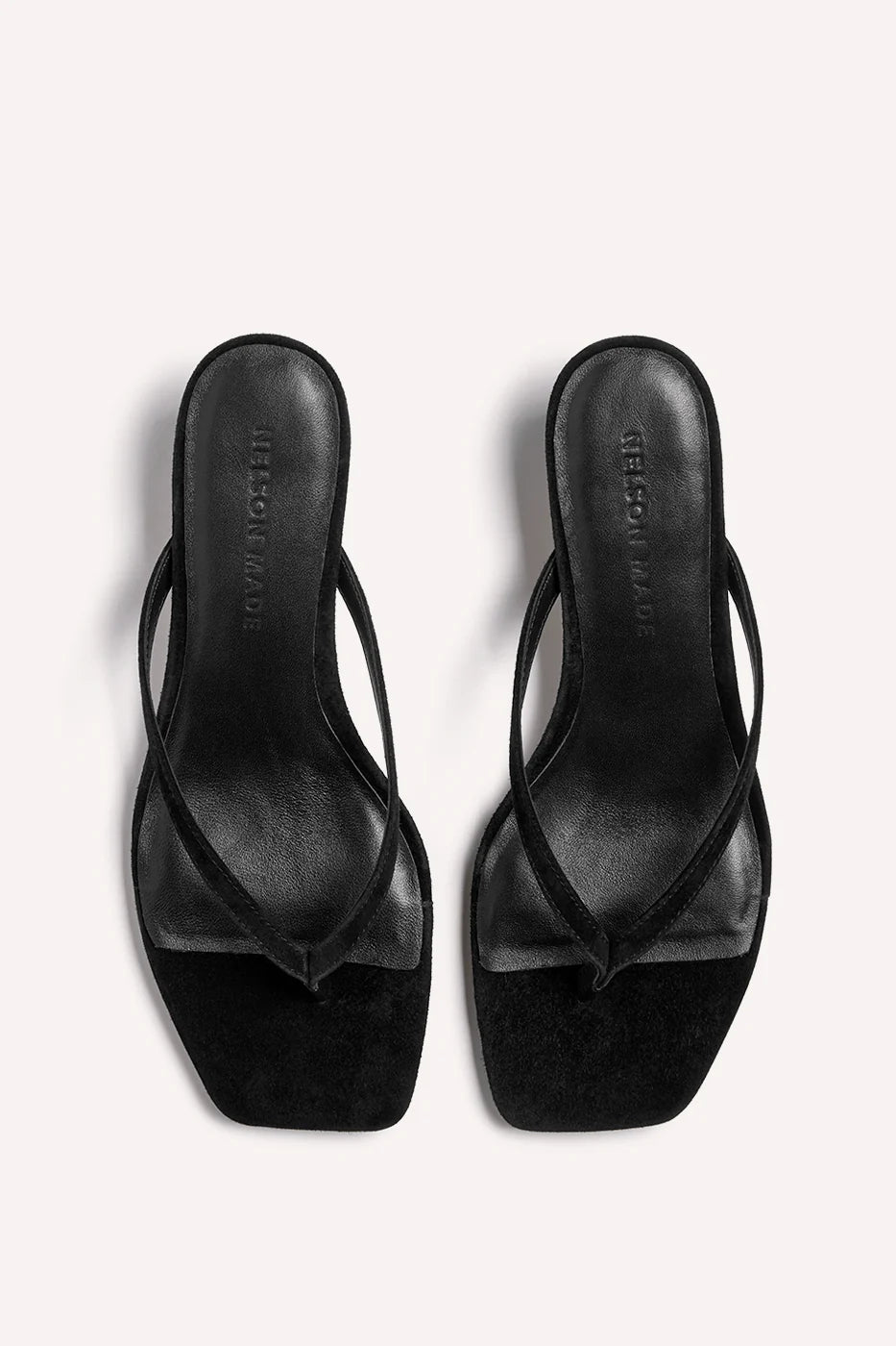 PETRA MINI - BLACK SUEDE