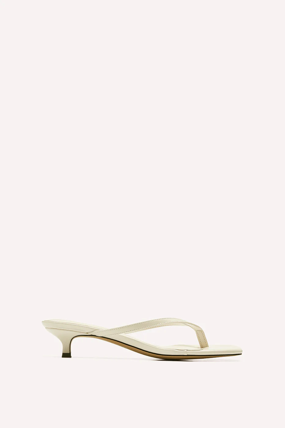 PETRA MINI - ECRU LEATHER