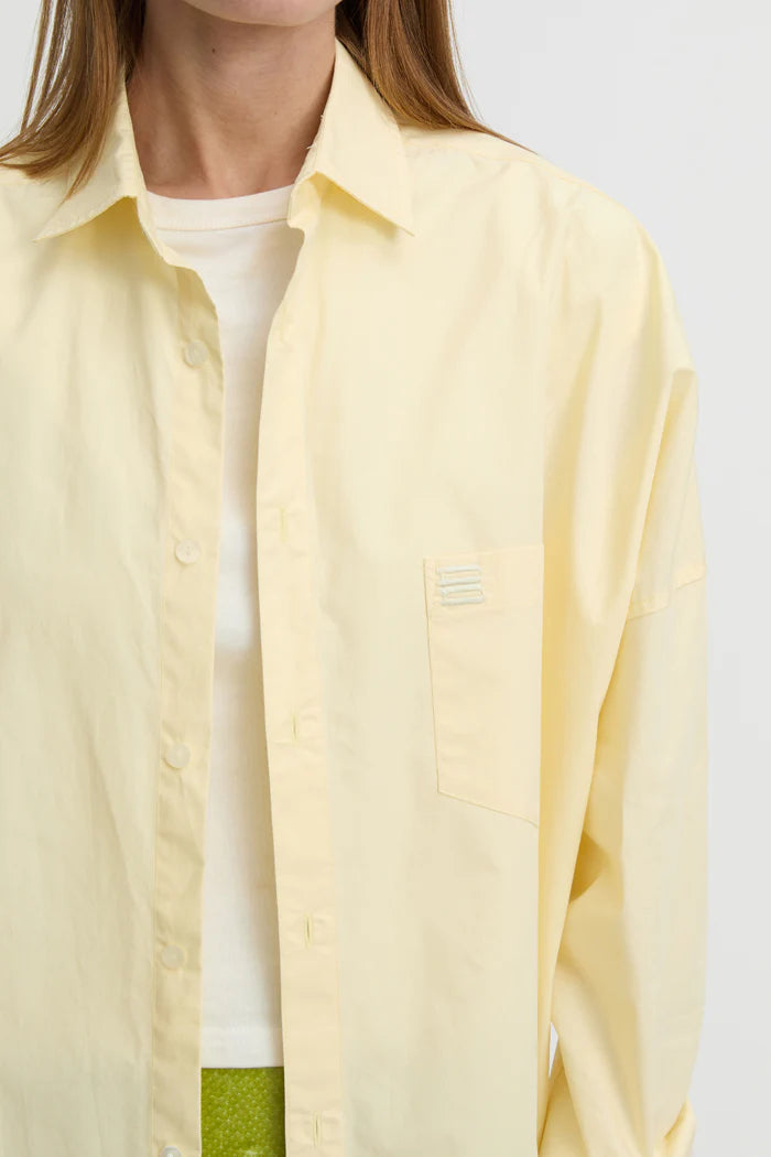 YVAINE SHIRT - BUTTER