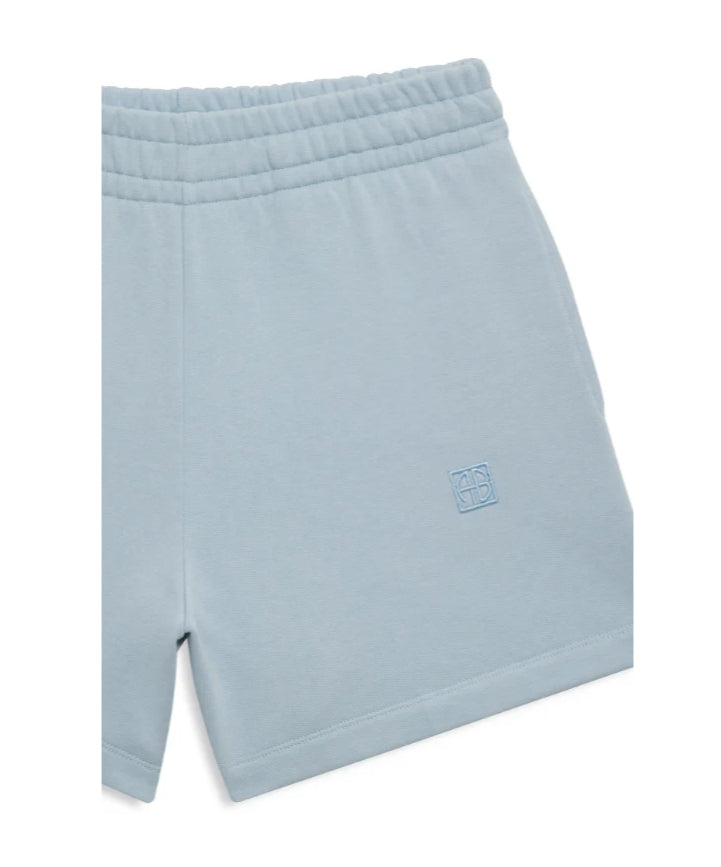 KAM SHORT FRAMED MONOGRAM - PALE BLUE