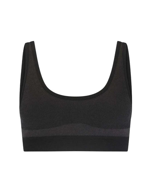 M19 SCOOP WOOL CROP - OBSIDIAN