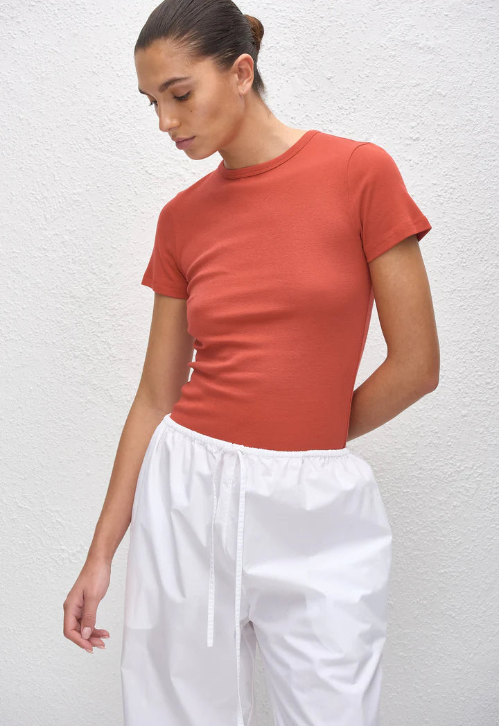 BABY TEE - TOMATO