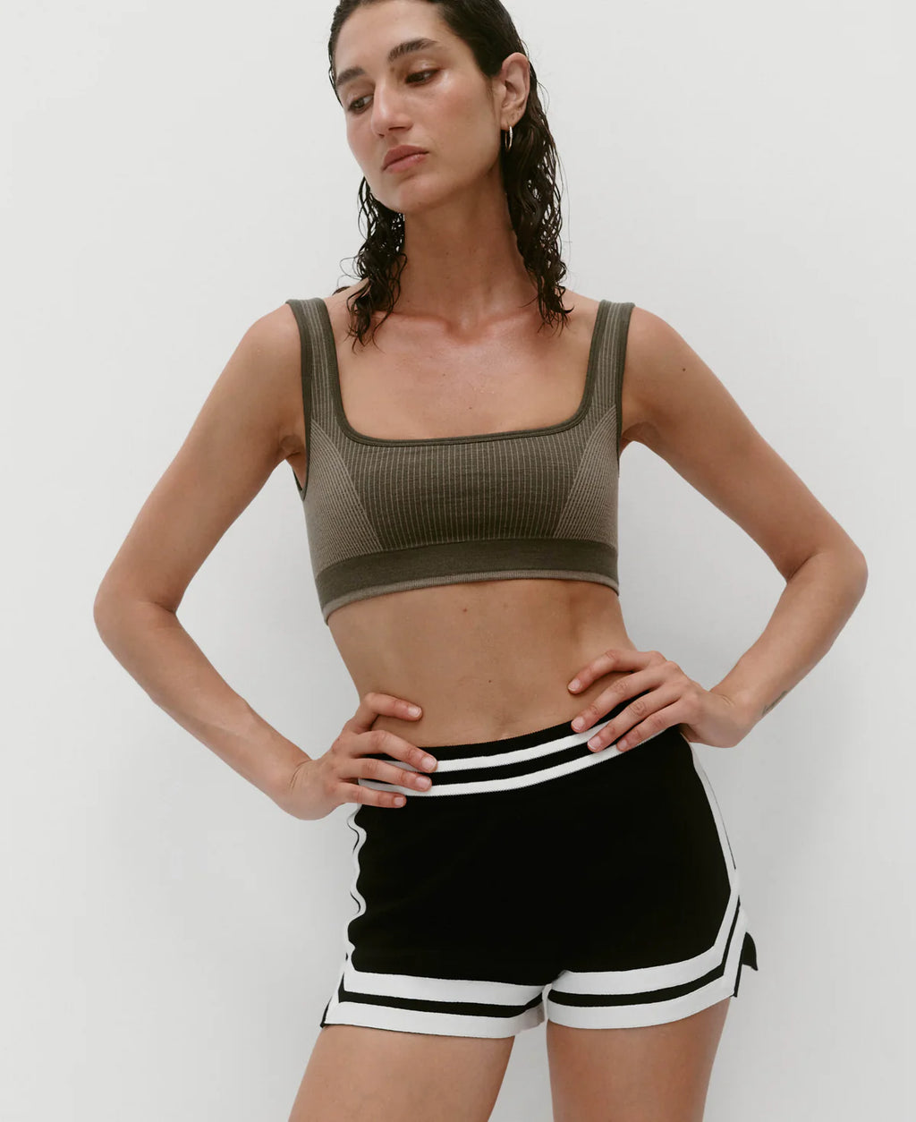 ORGANIC RYDELL SHORT - BLACK