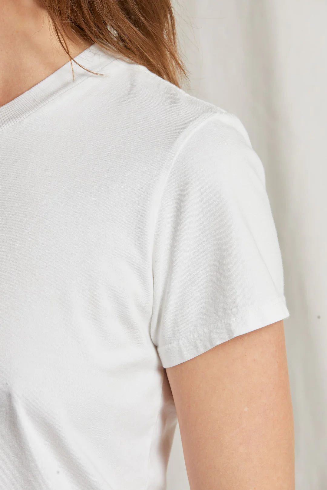SPRINGSTEEN BABY TEE - WHITE