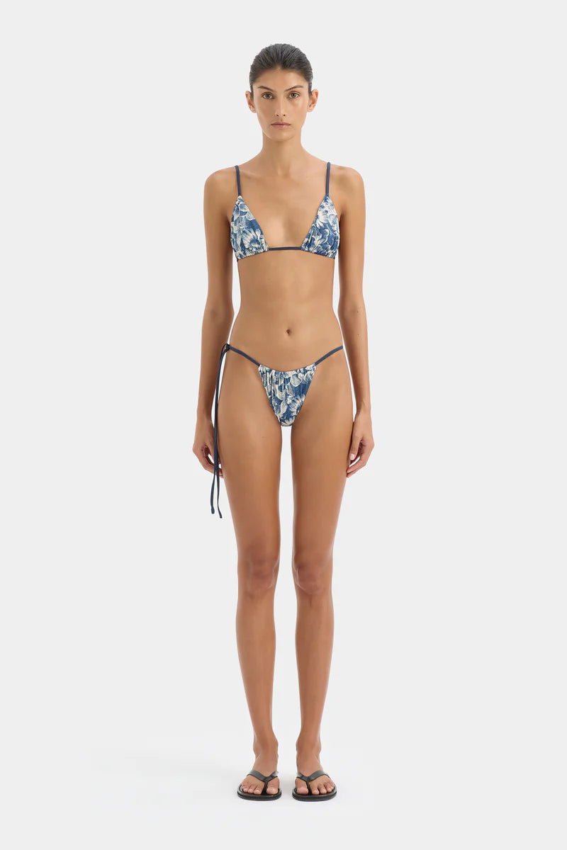 (PRE-ORDER) LILIA STRING BIKINI BOTTOM - DAISY MEADOW