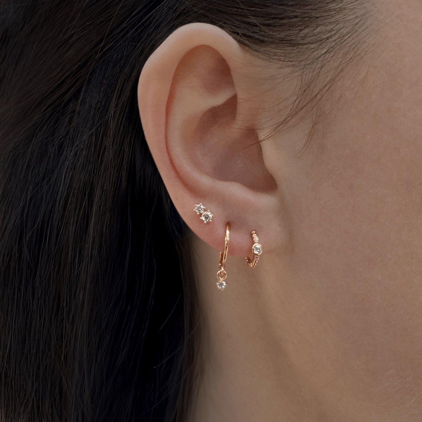 ALVIE FLATBACK - GOLD (EXCLUSIVELY SOLD IN STORE ONLY)