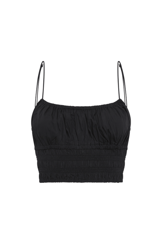 BAIA TOP - BLACK