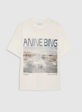 CADE TEE WILDFLOWERS - OFF WHITE
