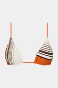 DESTINO MICRO TRIANGLE TOP - PACHA STRIPE