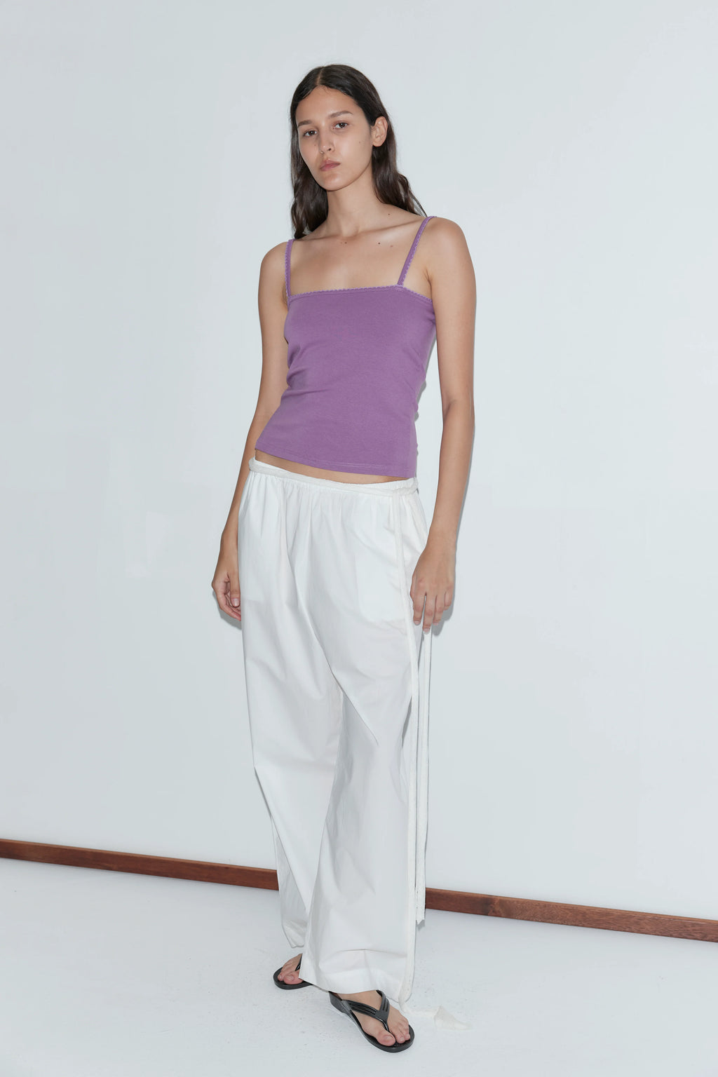 SCALLOP TANK - BERRY