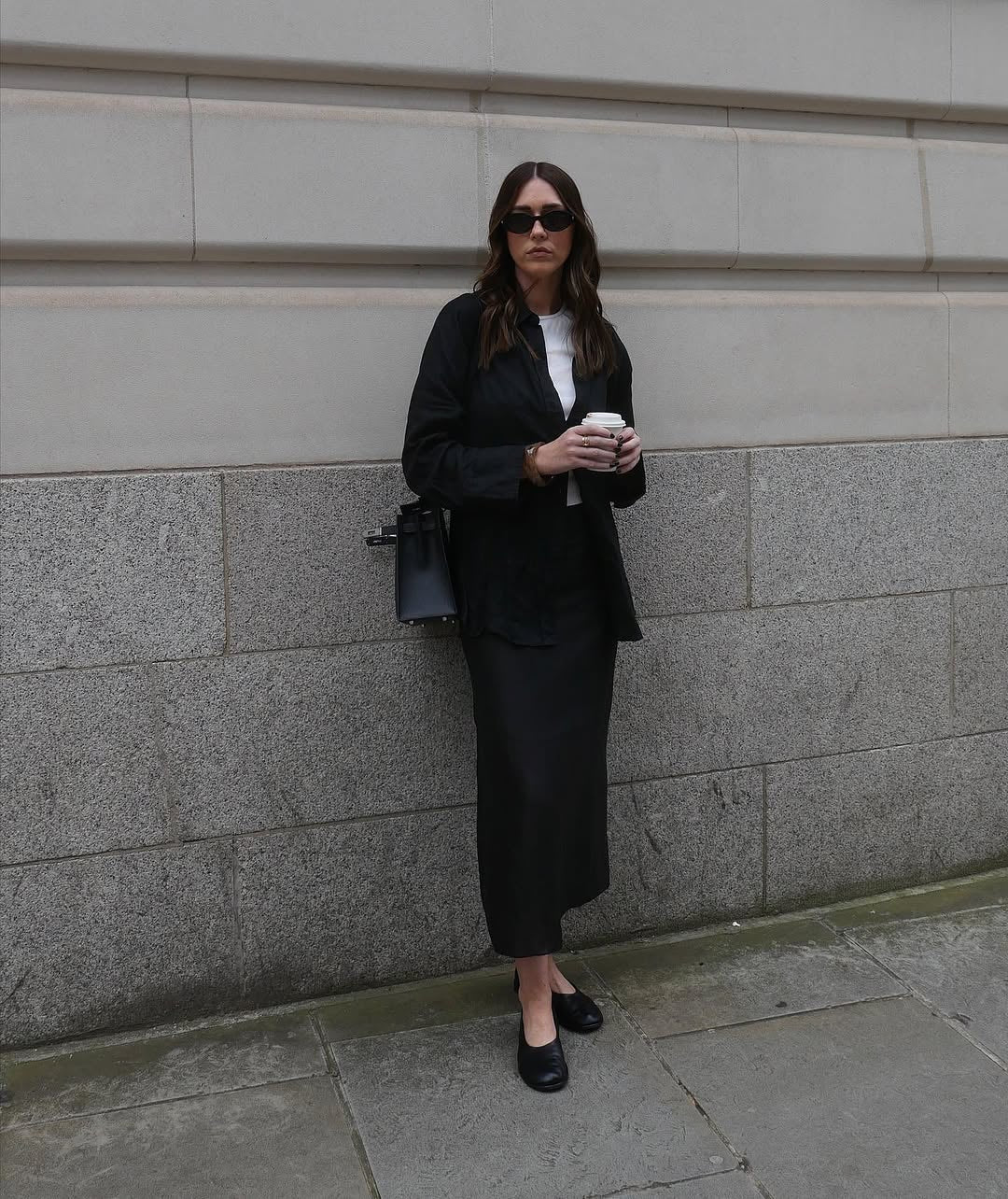 CHRISTINA SKIRT - BLACK