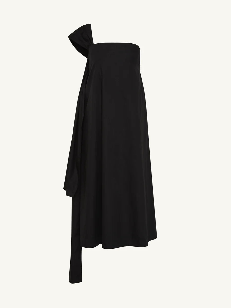 STARTING OVER DRESS - BLACK