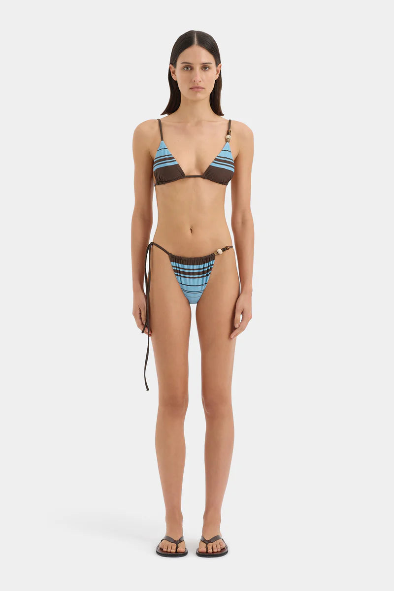 RIOJA STRING BRIEF - PACHA MINERAL STRIPE