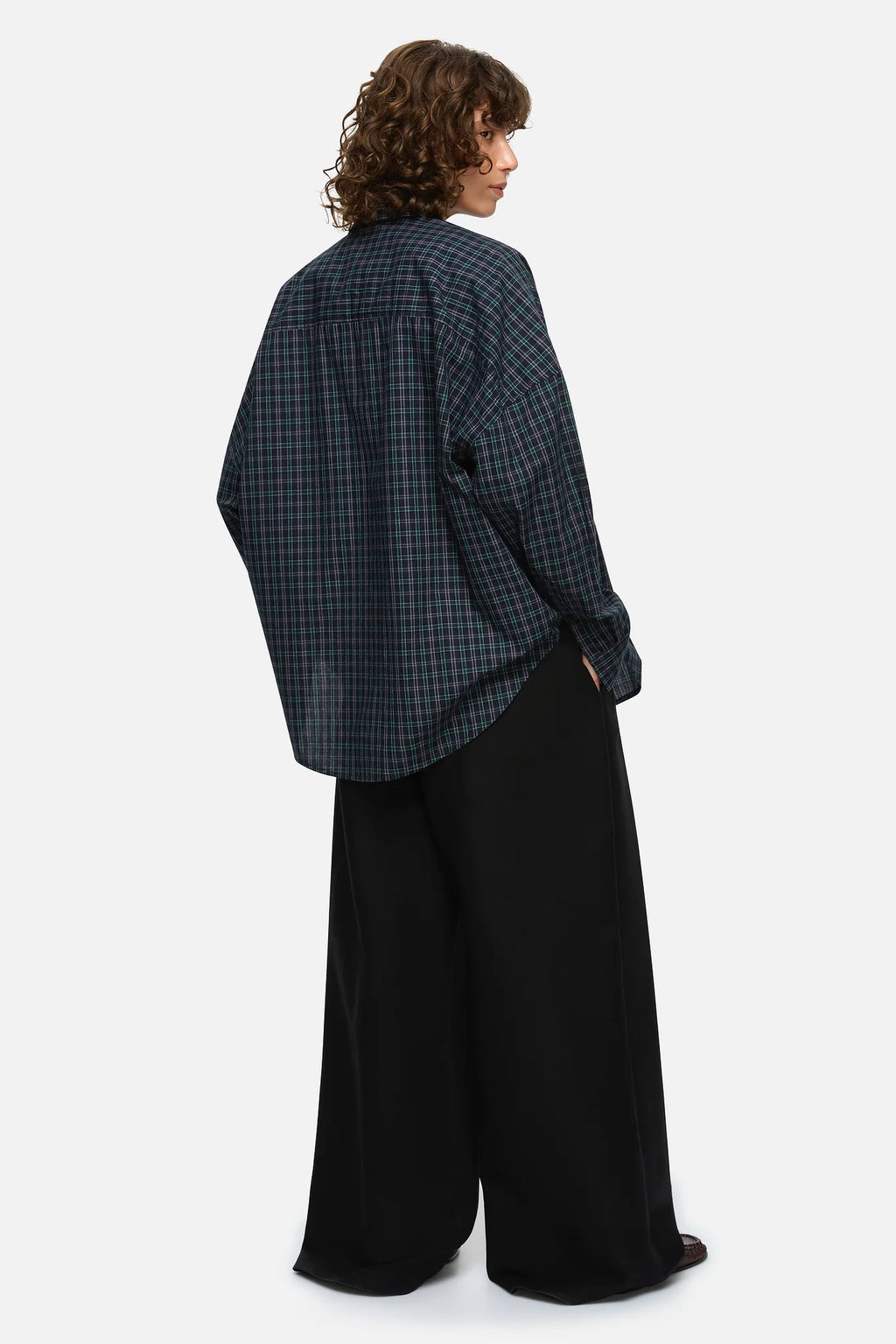 TAMARA SHIRT - NAVY