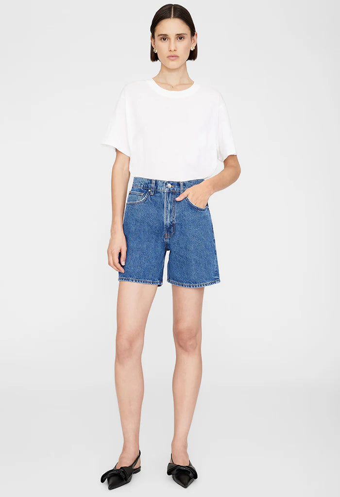 KAT SHORT - MEDIUM INDIGO