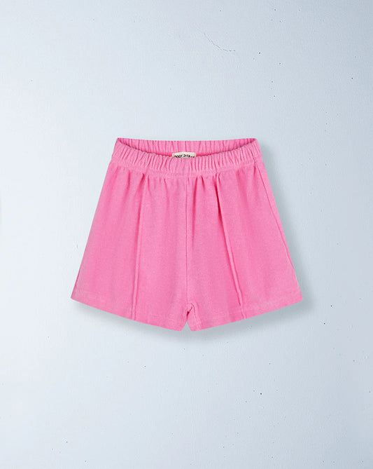 TIKI TERRY SHORT - PINK