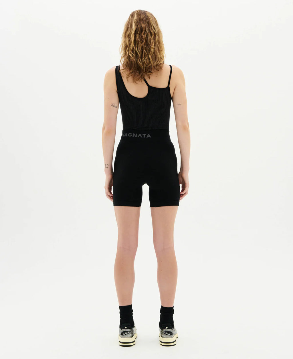 M17 BALATI WOOL BIKER - BLACK