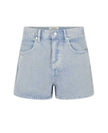 M19 VEGETABLE DYE BERMUDA SHORT - MIST