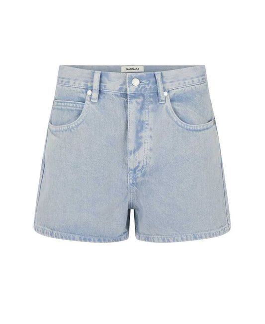 M19 VEGETABLE DYE BERMUDA SHORT - MIST