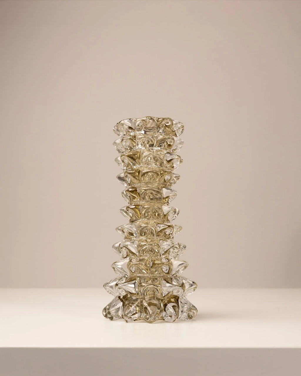 (PRE-ORDER) FIAMMA CANDLESTICK - SMOKE