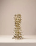 (PRE-ORDER) FIAMMA CANDLESTICK - SMOKE