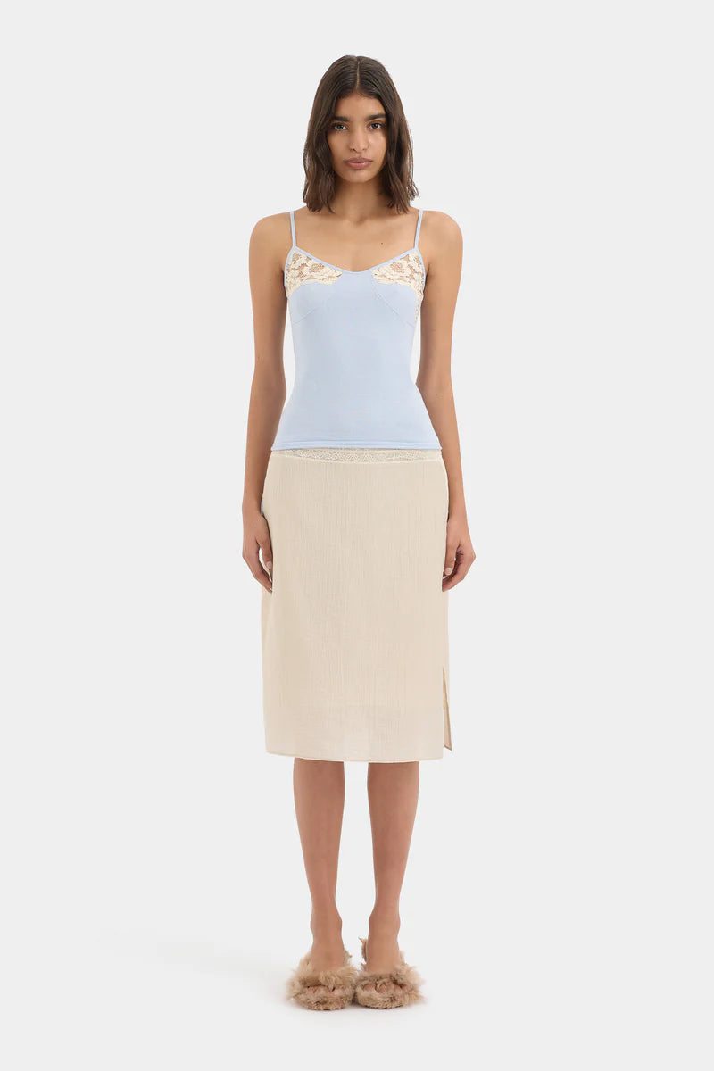 (PRE-ORDER) SAELI CAMI - ICE BLUE