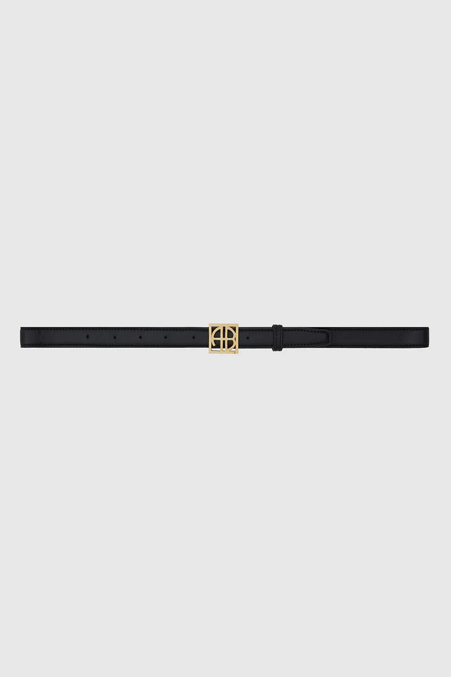 MONOGRAM BELT - BLACK