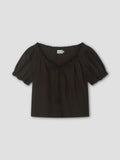 CLOSE SHIRT - SEPIA