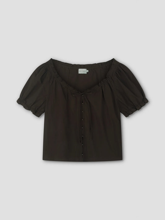 (PRE-ORDER) CLOSE SHIRT - SEPIA