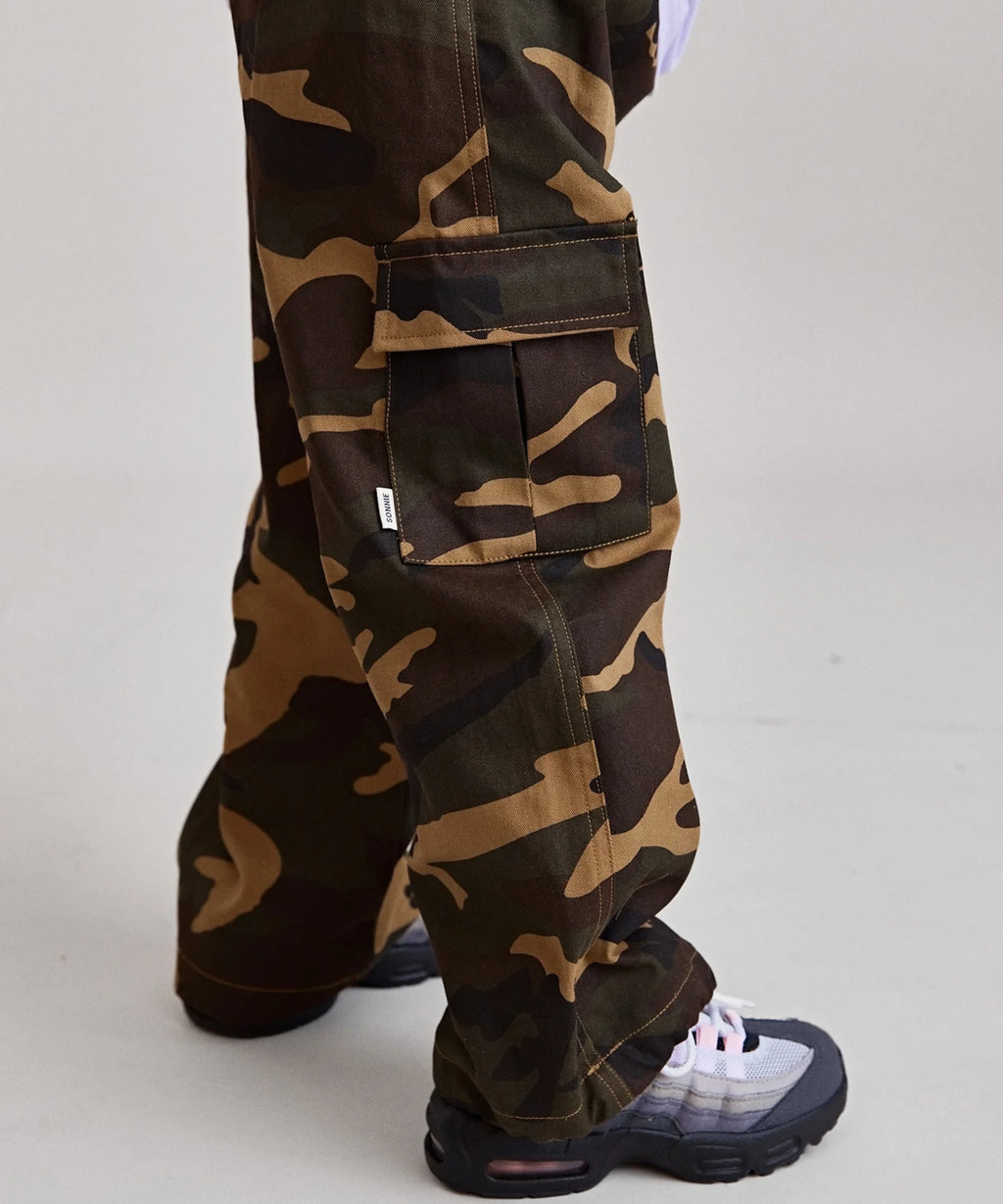 CAMO CARGOS - CAMO