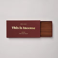 THIS IS INCENSE - HEARTFIRE