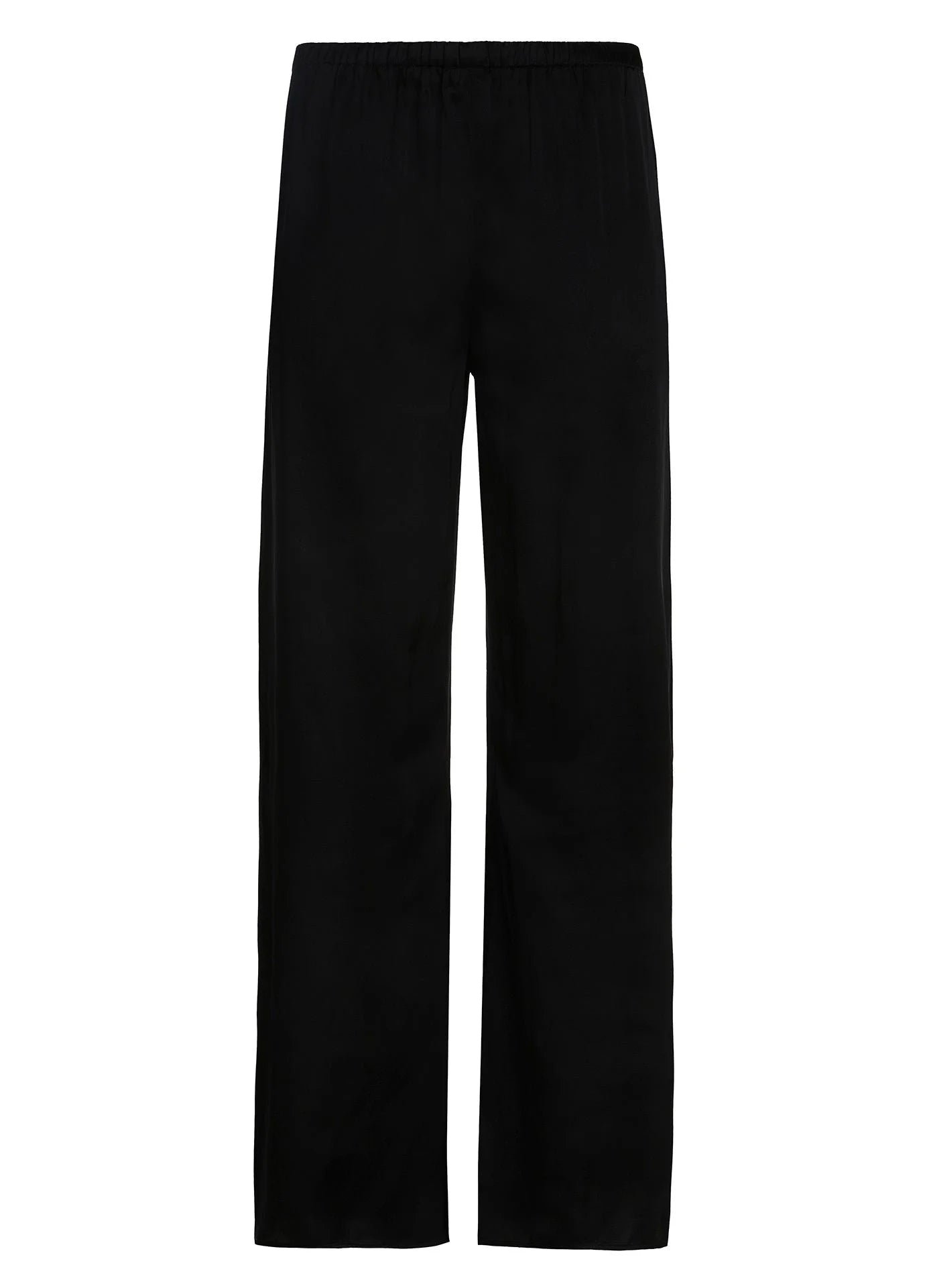 STRAIGHT LEG PANT - BLACK