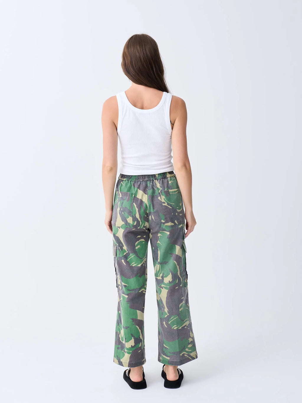 CARGO PANT - WASHED ARMY