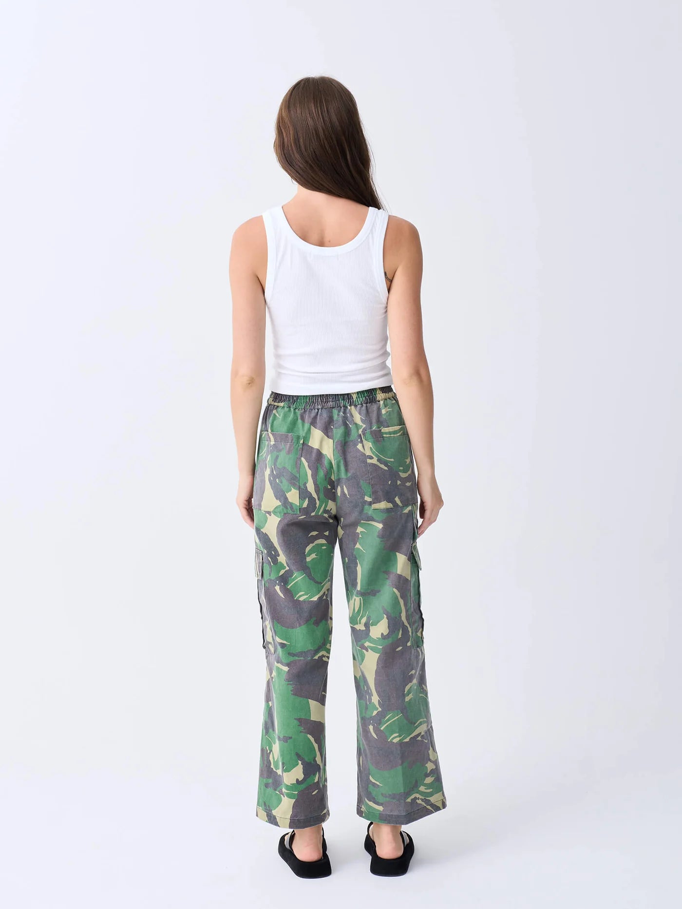 CARGO PANT - WASHED ARMY