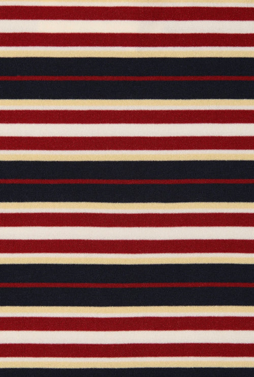 (PRE-ORDER) DORIS CARDIGAN - CILA STRIPE NAVY