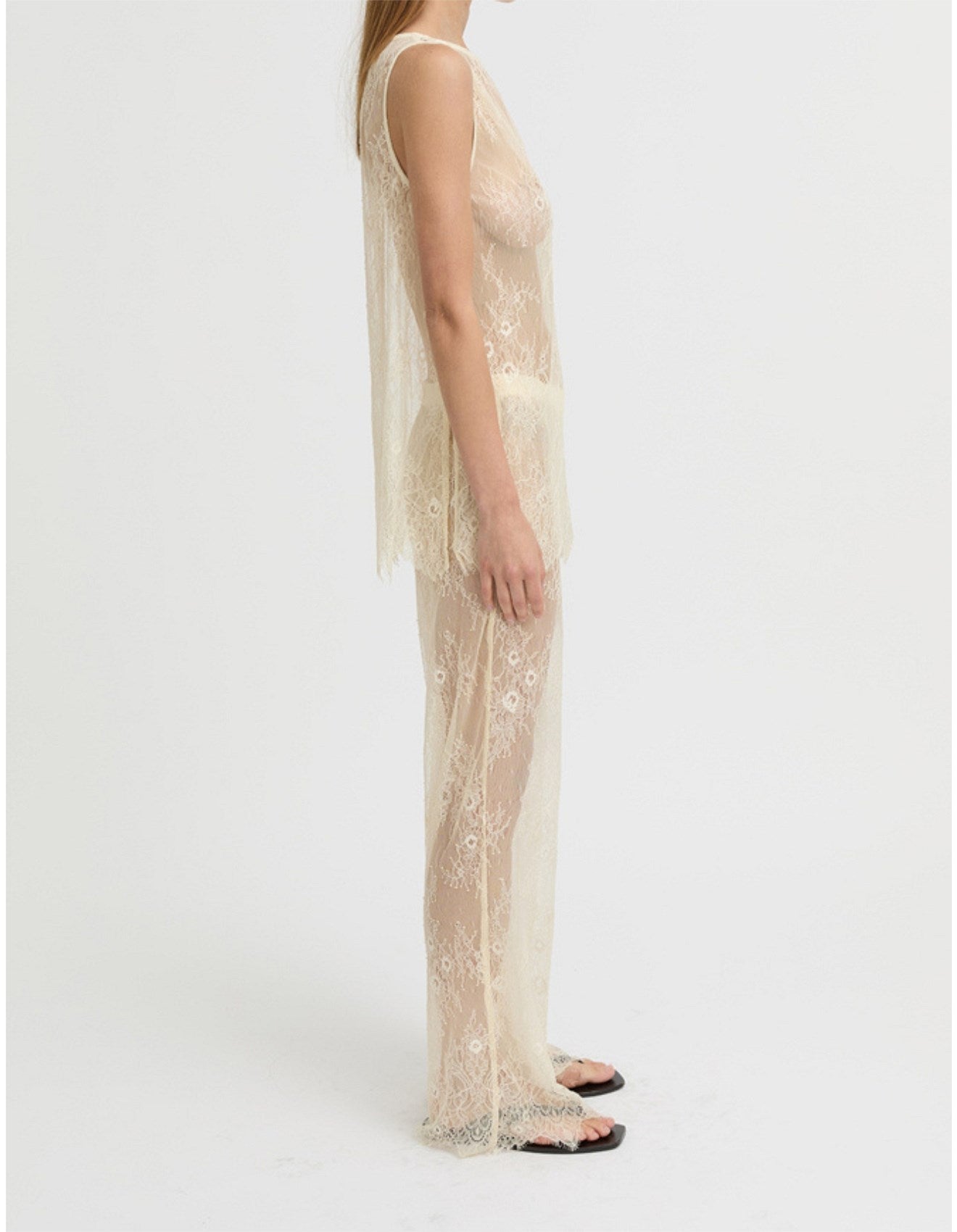 RIVEN PANT - CREAM