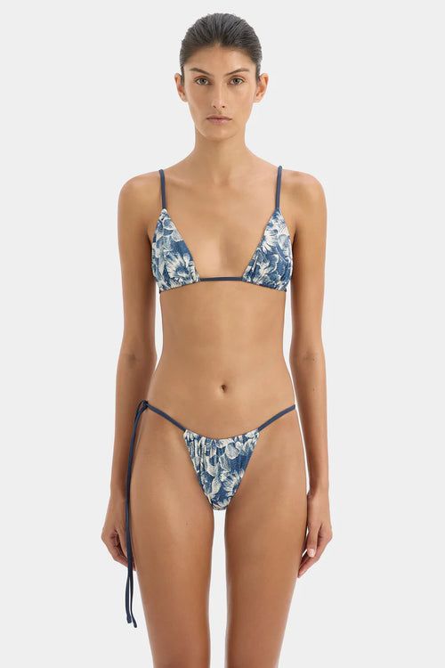 (PRE-ORDER) LILIA STRING TRAINGLE TOP - DAISY MEADOW