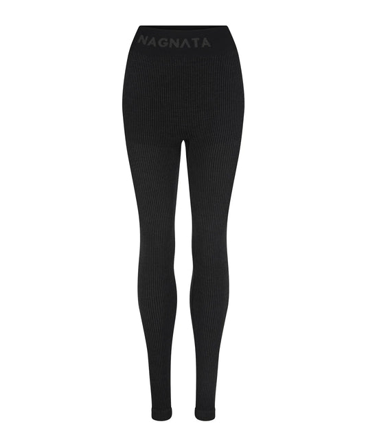 ALLEGRO WOOL LEGGING - OBSIDIAN