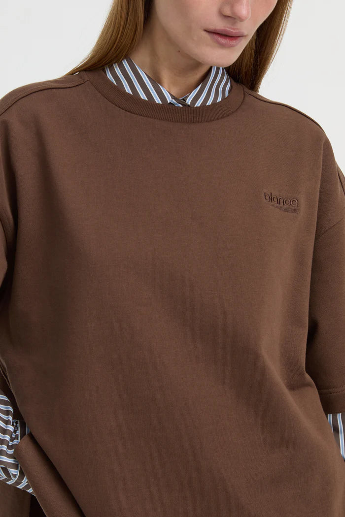 HENDRIX TEE - BROWN