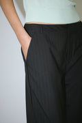 THE BIND PANT - CHARRED BLACK STRIPE