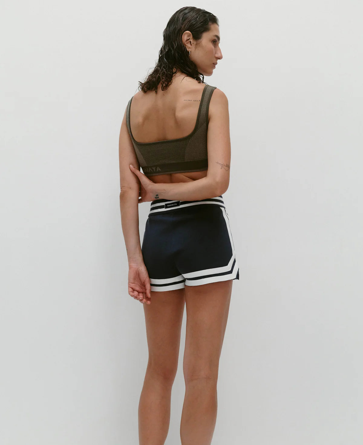 ORGANIC RYDELL SHORT - NAVY
