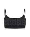 M17 NEO BRALET - BLACK / DARK CHARCOAL