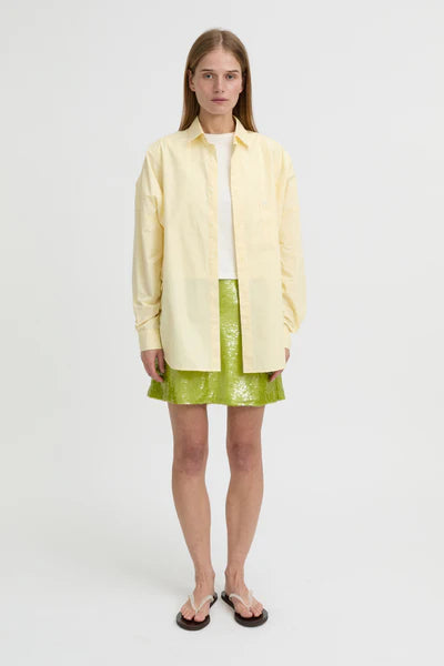 YVAINE SHIRT - BUTTER