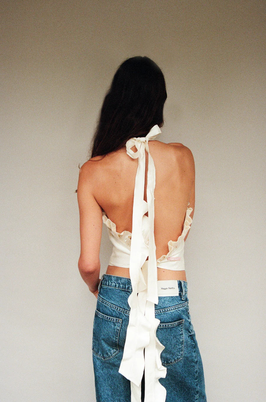 SO EASY TO FALL IN LOVE TOP - IVORY