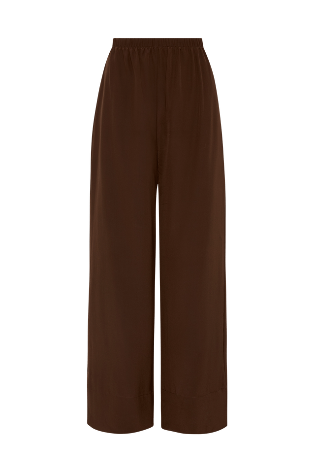 MONFORTE PANT - CIOCCOLATO