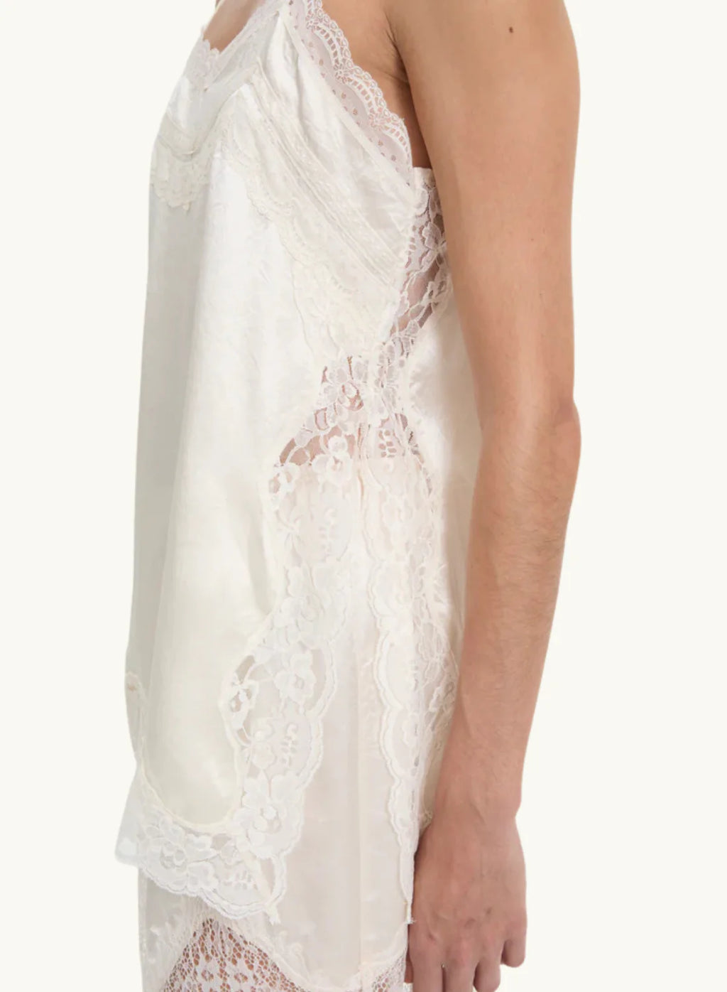 LILY TOP - CREAM