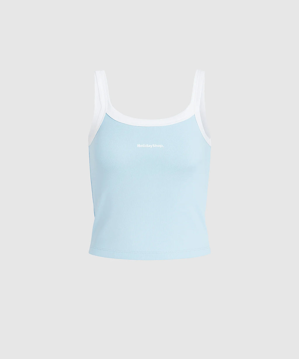 HS SINGLET TOP - BLUE