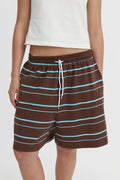 AERIN SHORTS - BROWN